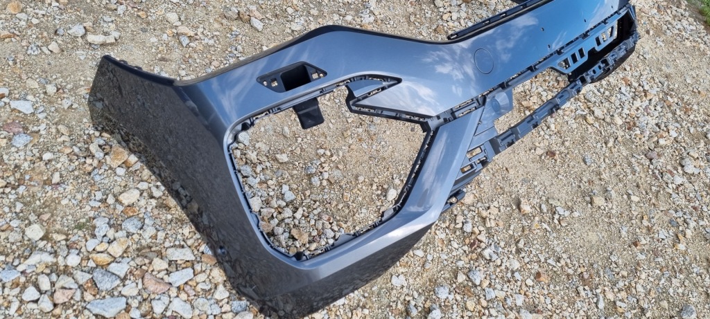 Vw touareg iii r-line бампер перед оригинал e206 Оригинал