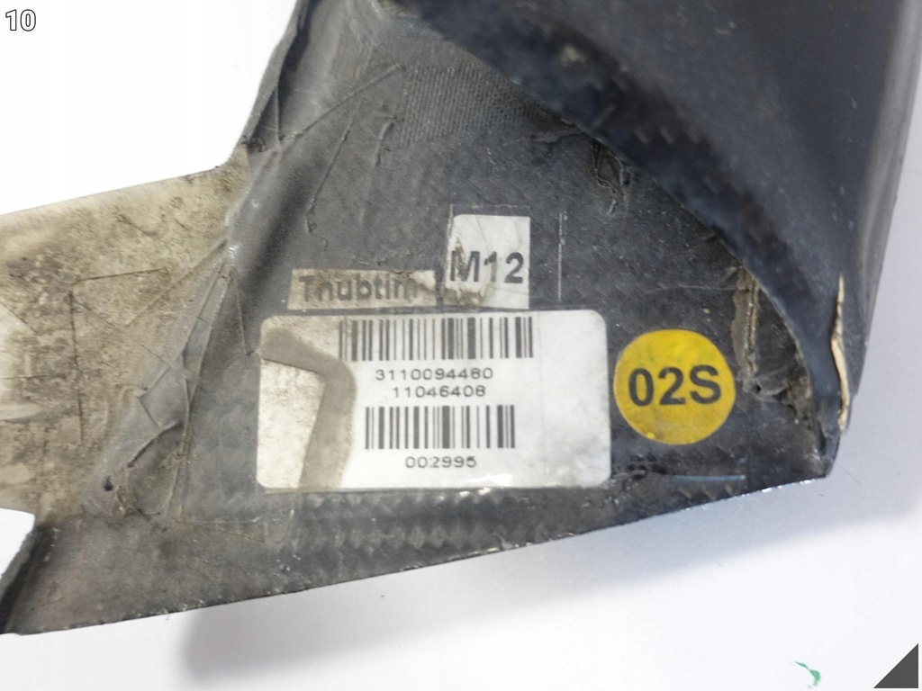 фото №11, Audi rs6 4g0 c7 przed / lift 11-18 бампер спойлер молдинг карбон перед