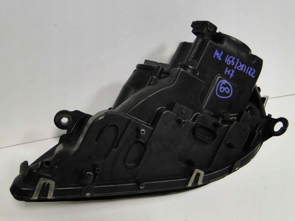 фото №11, Mercedes ml w164 164 лампа линза h7 правая