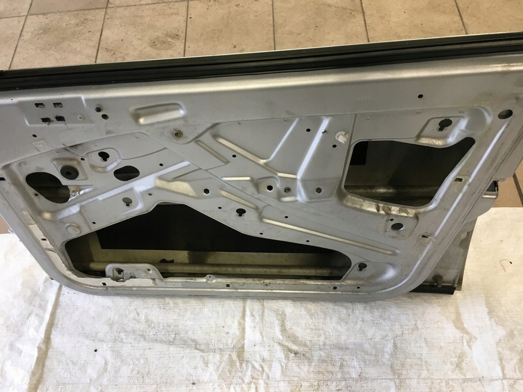 фото №15, Дверь перед правое левая skoda octavia 1 i 1996-2001 цвет 9102