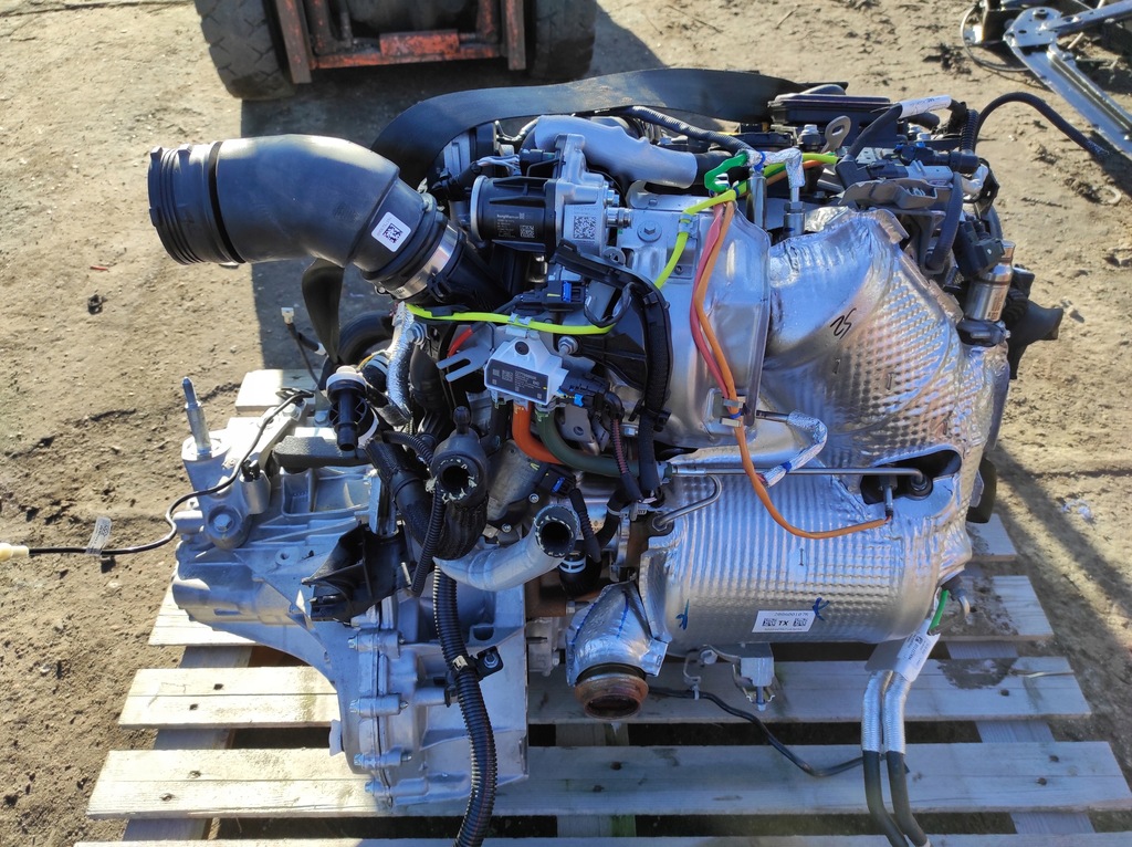 фото №1, Каталізатор фільтр dpf 208a00107r hmlgt2512r renault 1.5 dci пробіг 5 km