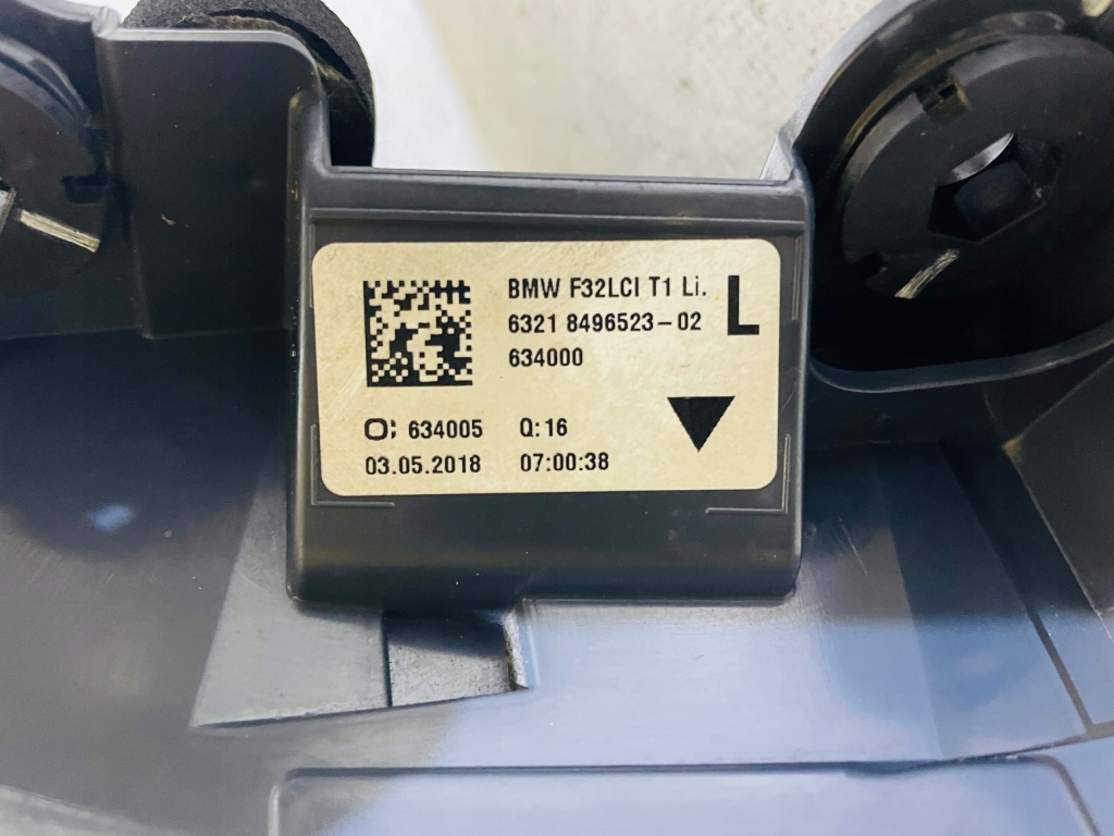 фото №7, Bmw 4 f32 f33 f36 f82 lift lci лампа левый задняя led 2017-2020 rok