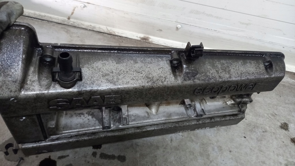 фото №4, Крышка клапанов saab 9-5 04r kombi 5962840