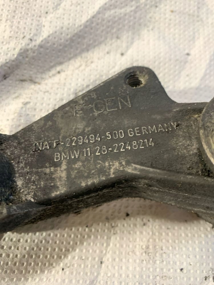 фото №6, Натягувач ремінь генератора bmw 7 e38 2248214