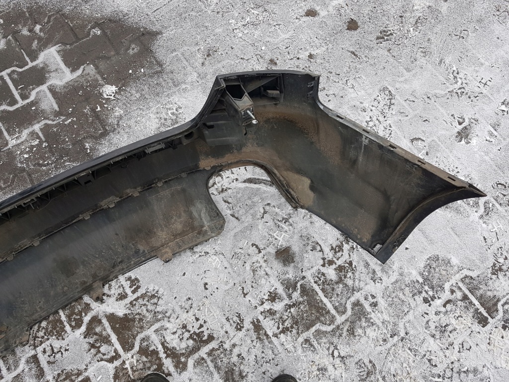 фото №14, Audi a4 b8 08-11r sedan бампер задняя задний lz9y