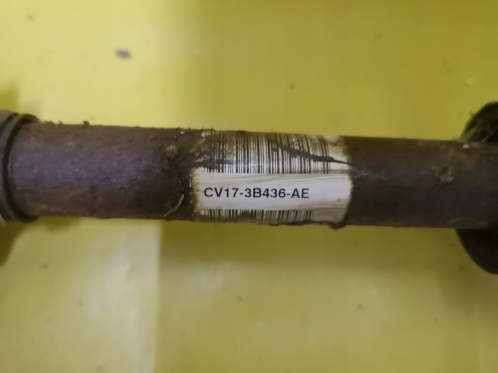 фото №5, Ford fiesta mk7 1,6 tdci приводной вал правая cv17-3b436-ae
