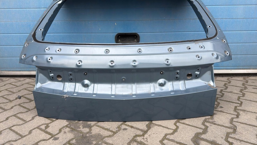 фото №3, Hyundai ioniq 5 2021- крышка багажника задняя задняя