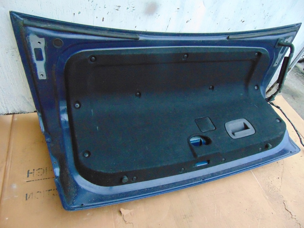 фото №10, Крышка багажника багажника задняя kia magentis ii цвет 6k