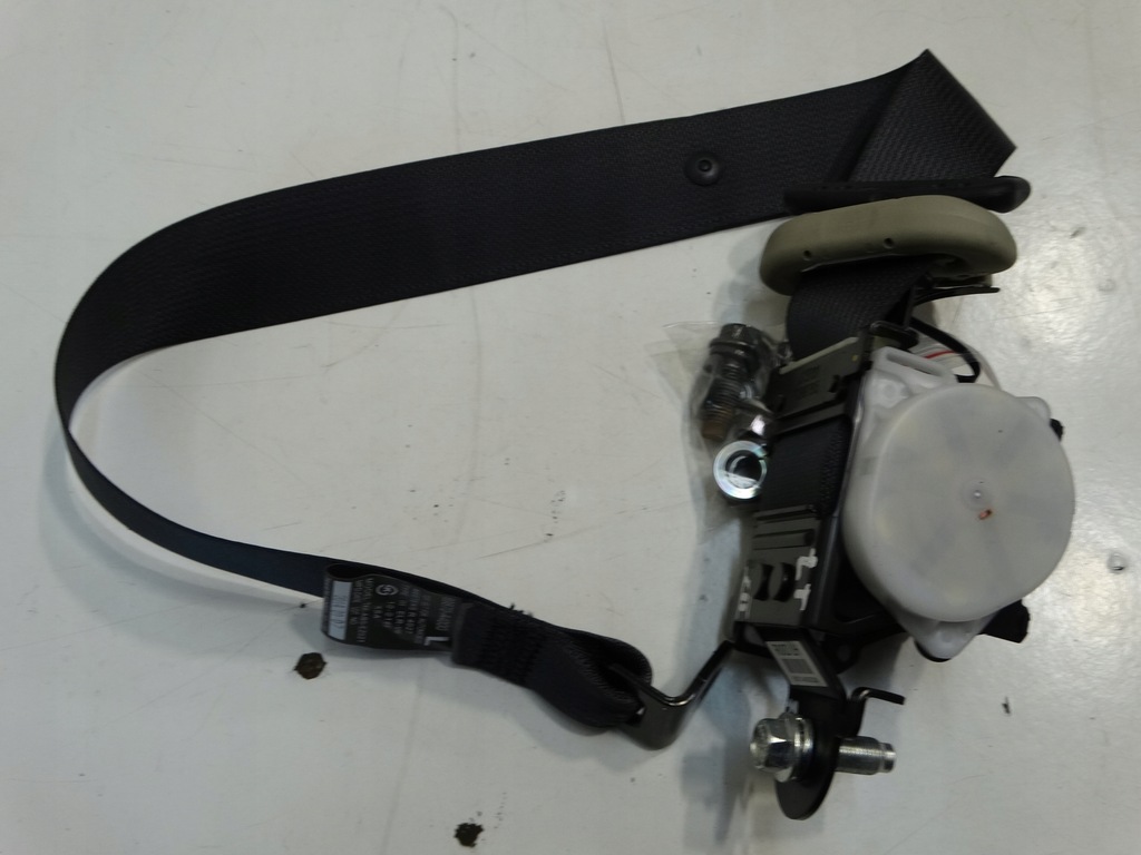 фото №11, Pas безопасности левый задняя iii ряд kia carens iv 89870-a4000