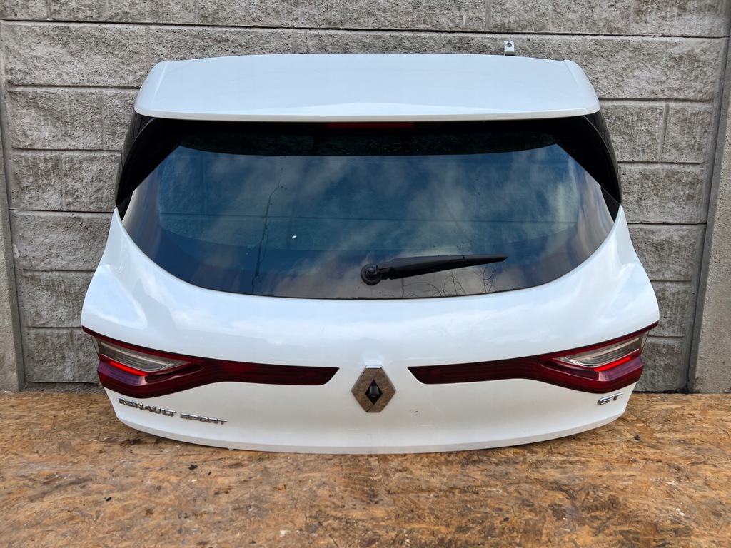 фото №1, Крышка багажника задняя задняя renault megane iv комплектная teqnc