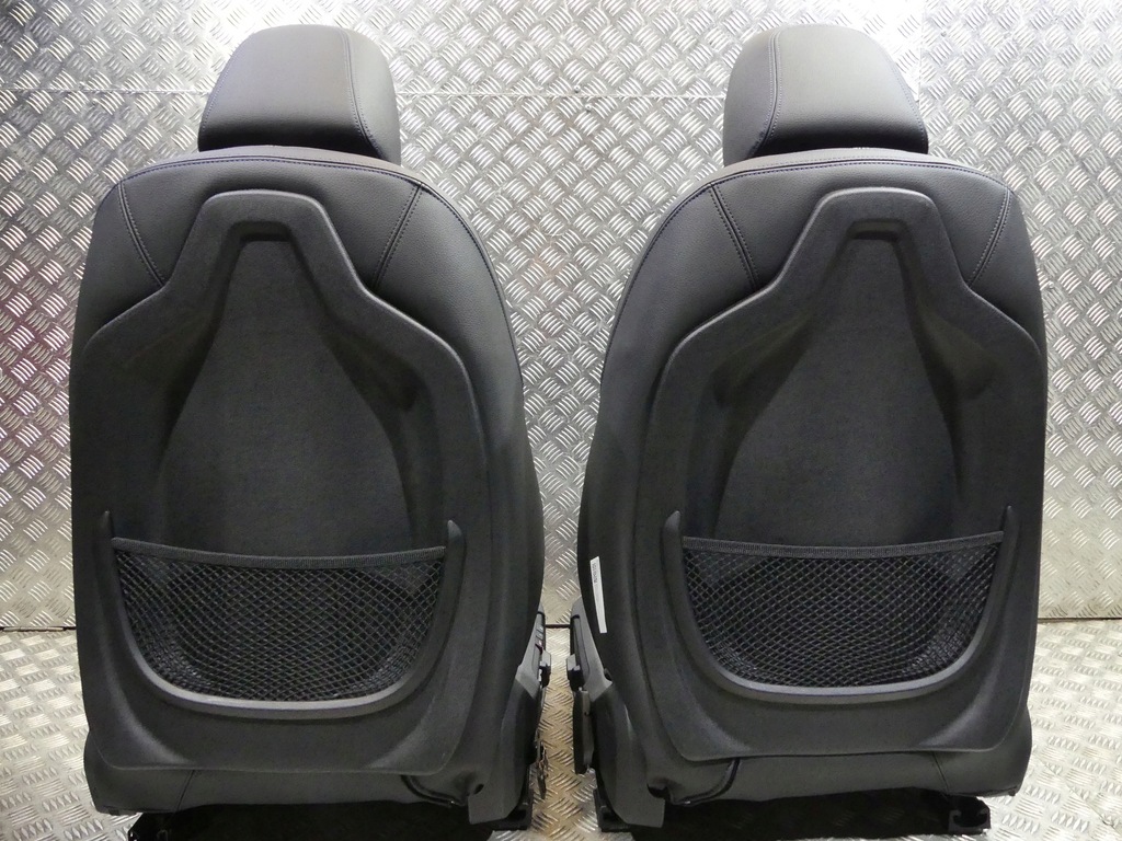 фото №11, Bmw 1 f40 sport rhd обивка сиденья подогрев заднее сиденье обшивки туннель 20 km