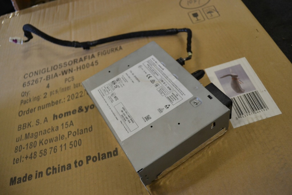 фото №3, Peugeot 208 ii 19- радіо модуль радіо навігації