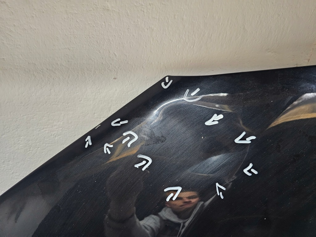 фото №11, Капот крышка двигателя bmw 5 g30 g31