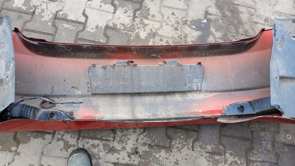 фото №13, Бампер задня fiat punto ii 05r