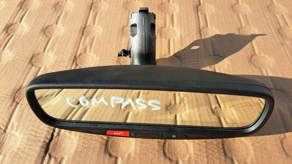 фото №1, Jeep compass ii - зеркало заднего вида sos