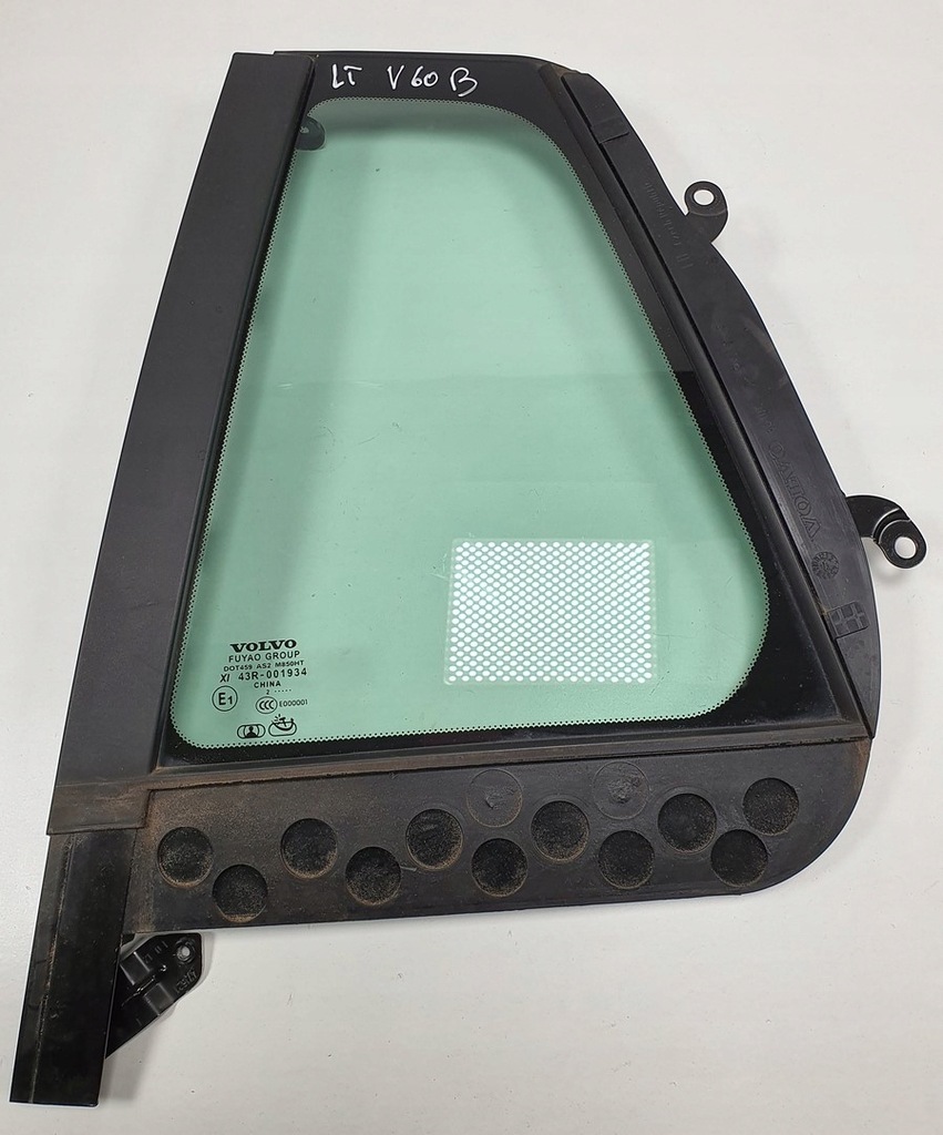 фото №1, Стекло кузовная левый задняя двойной volvo v60 i