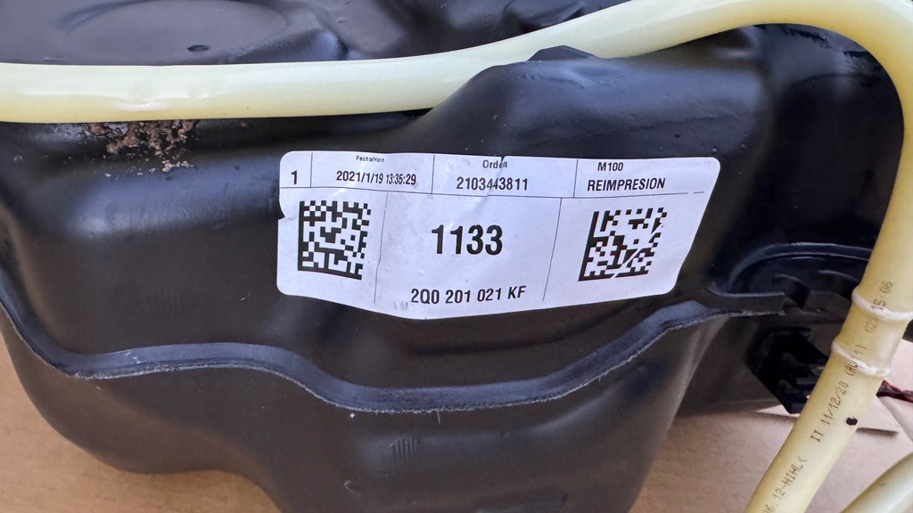 фото №6, Seat ibiza v 6f 1.0 tsi бак пального насос 2q0201085a 2q0919051l