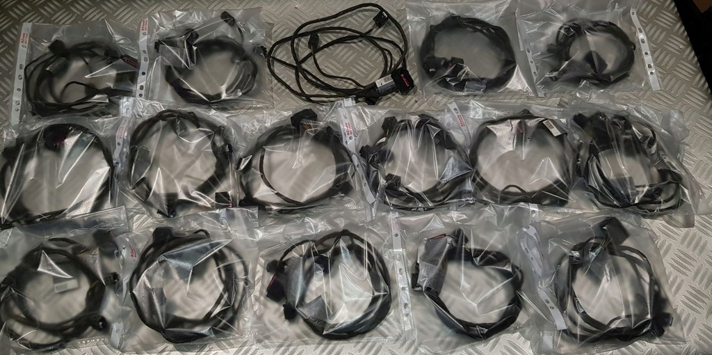 фото №14, Bmw 5 e60 e61 03-06r жгут датчиков парктроник pdc бампера задняя 6928366