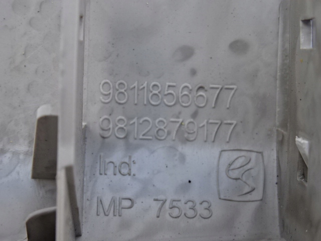 фото №11, Citroen c3 iii лампа потолочный 9811856677