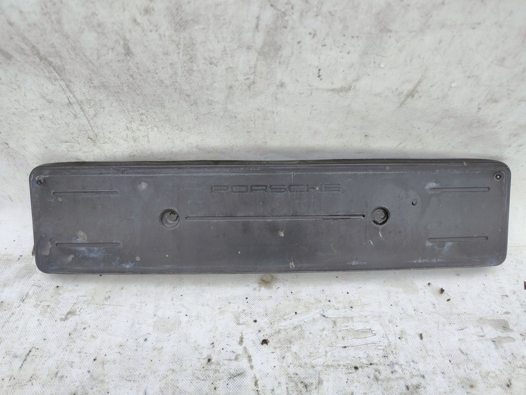 фото №1, Рамка pod номерний знак porsche cayman 718 982 org