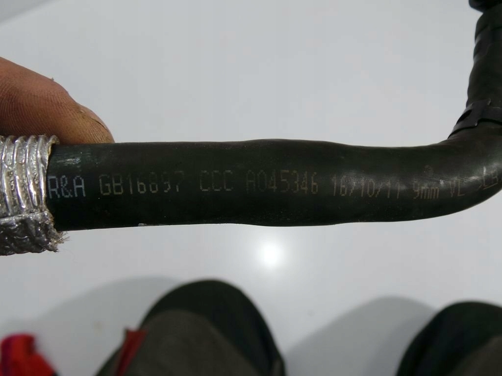 фото №2, Kia rio iv v 2018 1.0 i труба wąż шланг wody