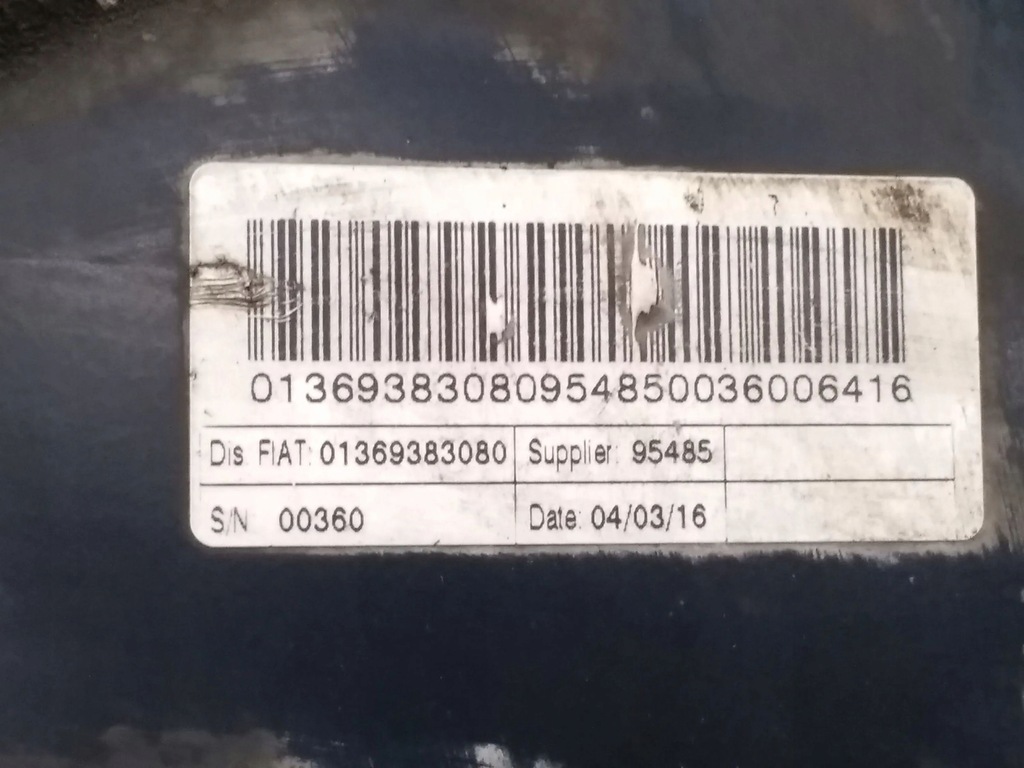 фото №8, Подрамник передние fiat ducato 01369383080