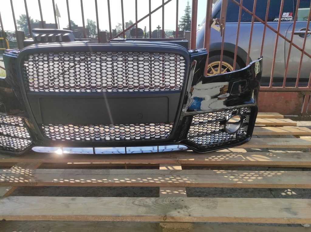 фото №11, Бампер audi a4 b7 rs look lz9y