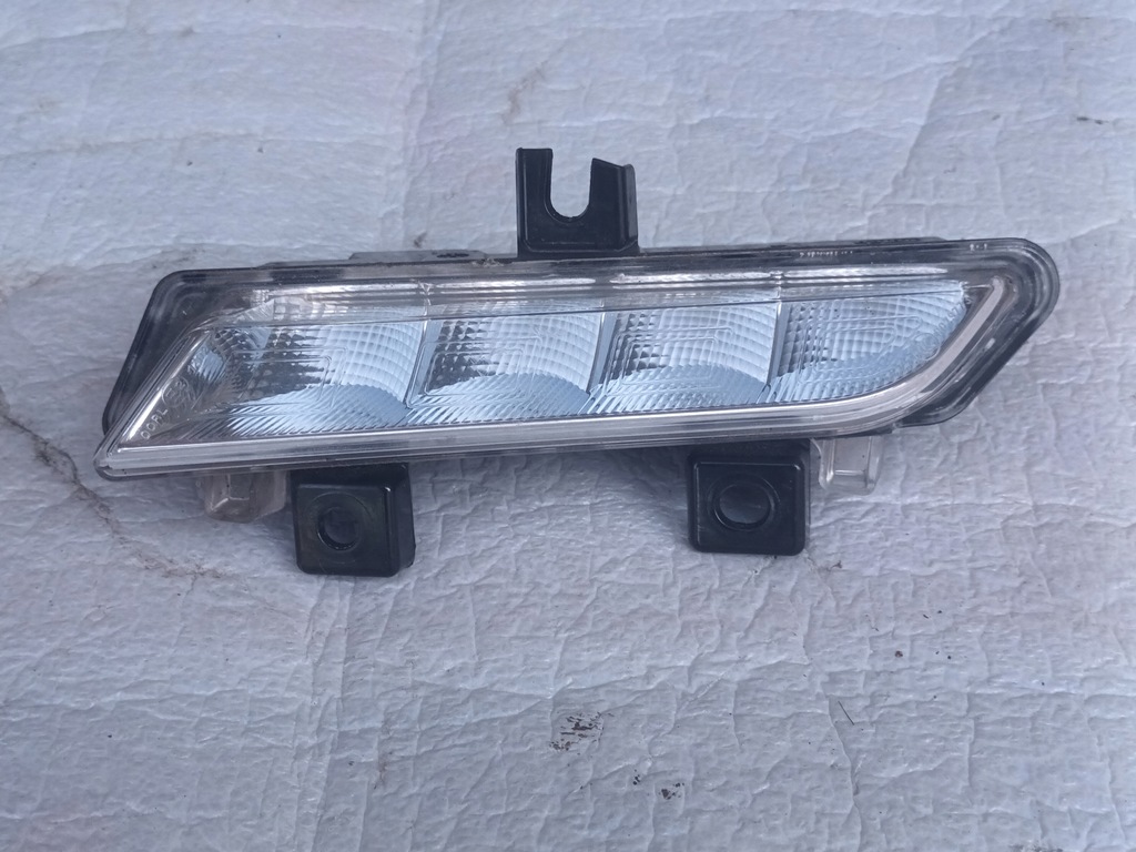 фото №3, Противотуманная фара левый перед renault clio iv drl передний