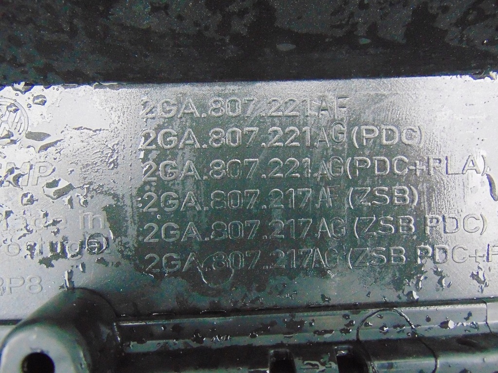 фото №15, Бампер перед vw t-roc 2ga807221af pod pdc