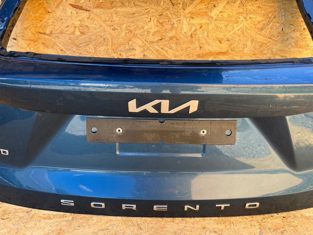 фото №10, Kia sorento iv 4 20- кришка багажника задня задня