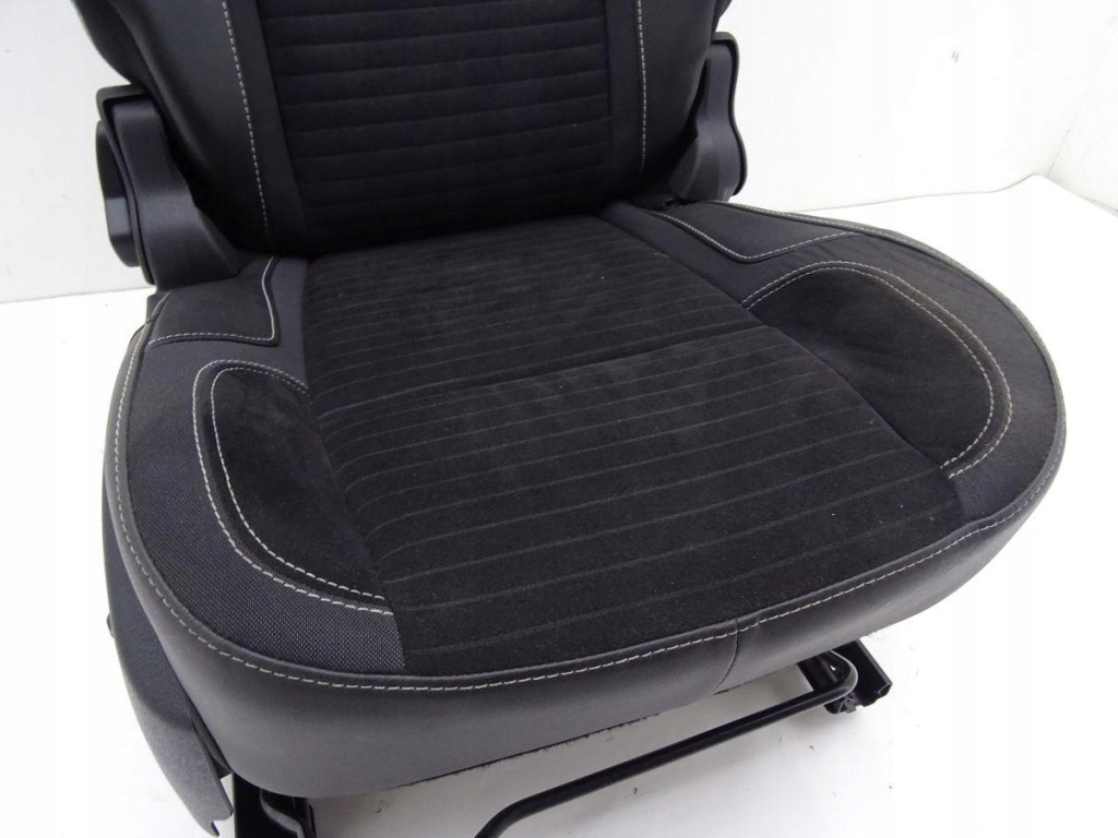 фото №7, Renault scenic iii x-mod 13-16 сидіння правий перед пасажира europa напівшкіра