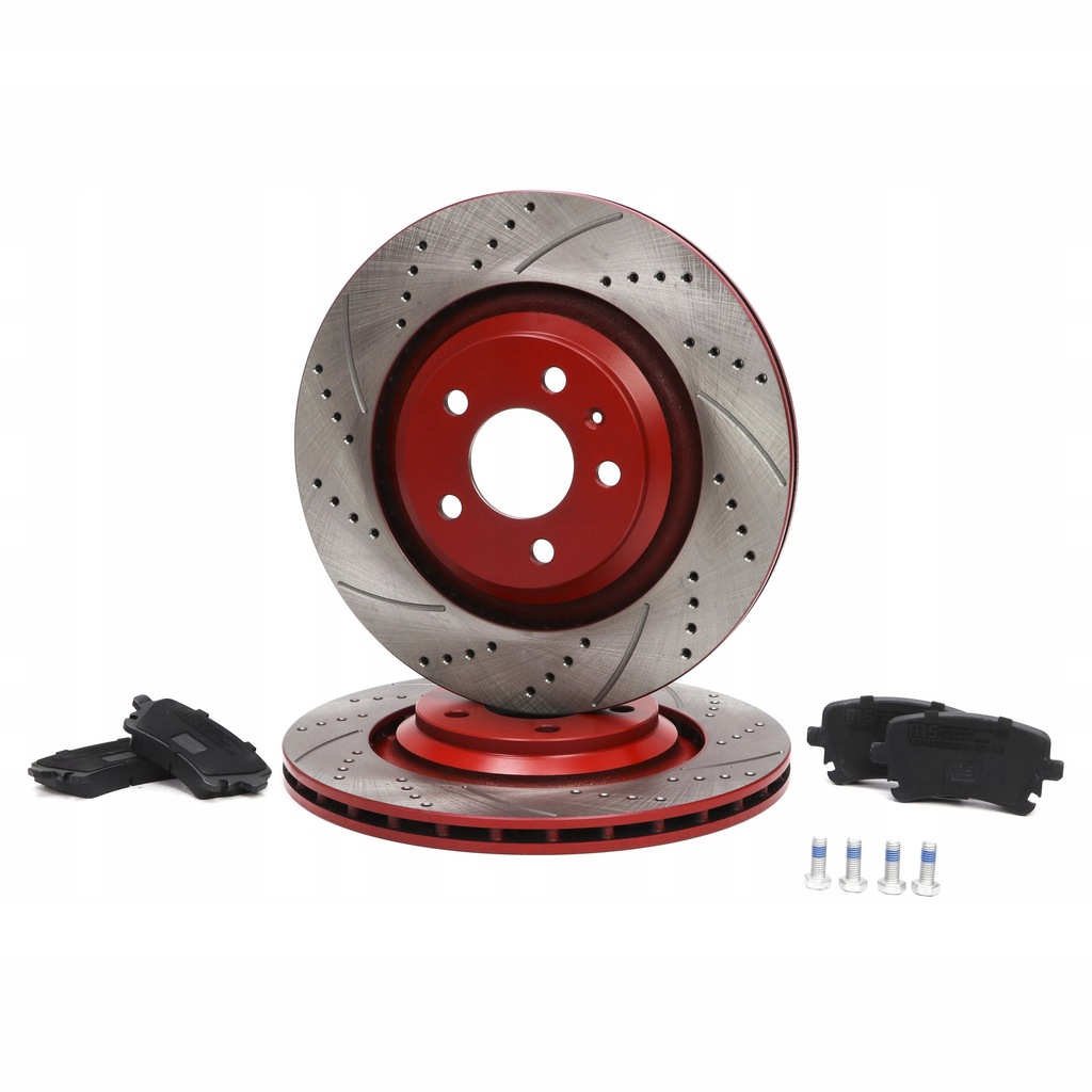 фото №1, Гальмівні диски гальмівні колодки audi a6 allroad c6 s6 задня 330mm