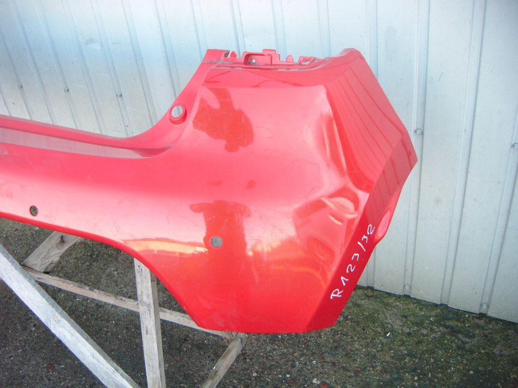 фото №12, Renault clio iv 4 hb 12-16 бампер задняя 850225639r