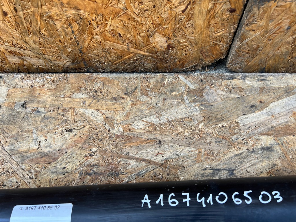 фото №4, Wał привідний mercedes gle w167