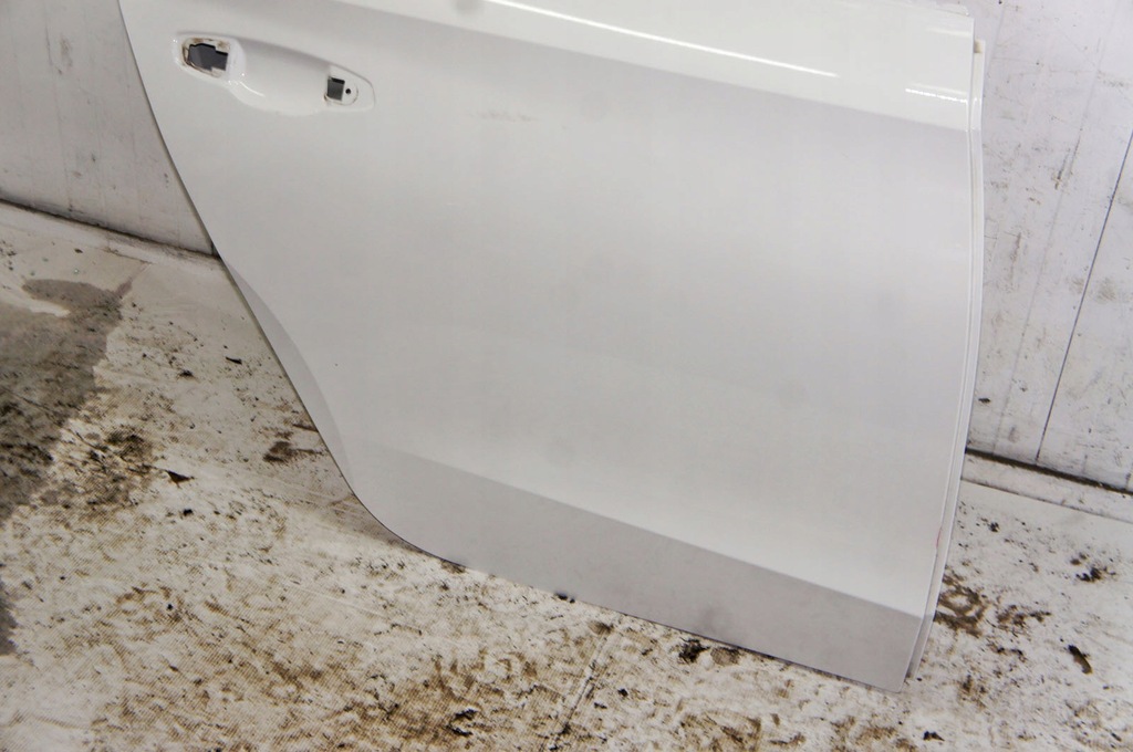 фото №6, Sb335 skoda fabia iv 21- дверь правый задняя white