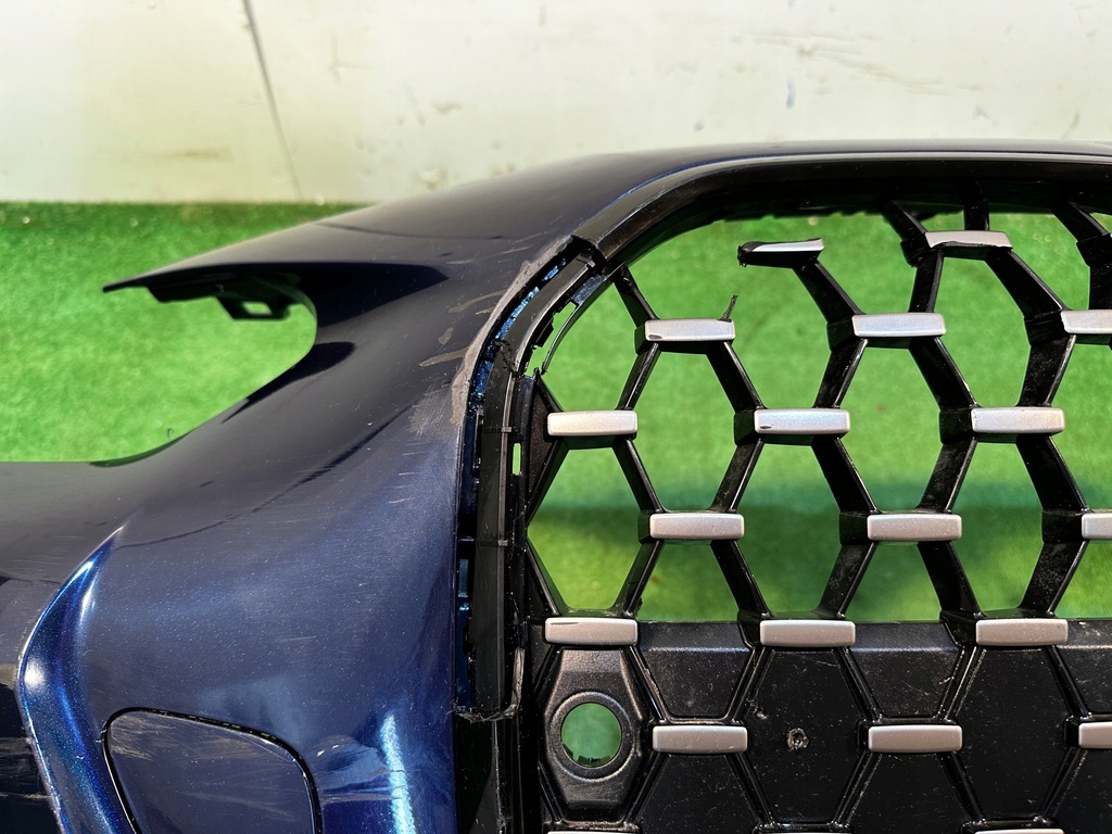 фото №10, Bmw 4 g22 g23 m набор бампер перед передний