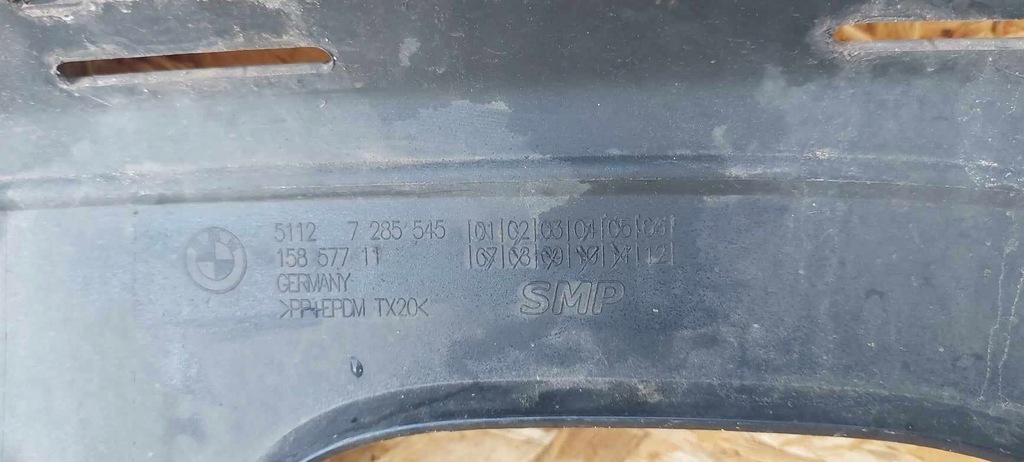 фото №8, Bmw 4 f32 f33 f36 lift 7285545 бампер задняя задний