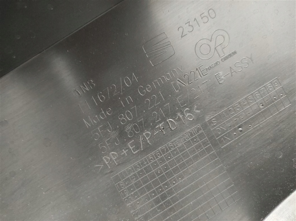 фото №10, Бампер перед seat tarraco po 2018 5fj807221d