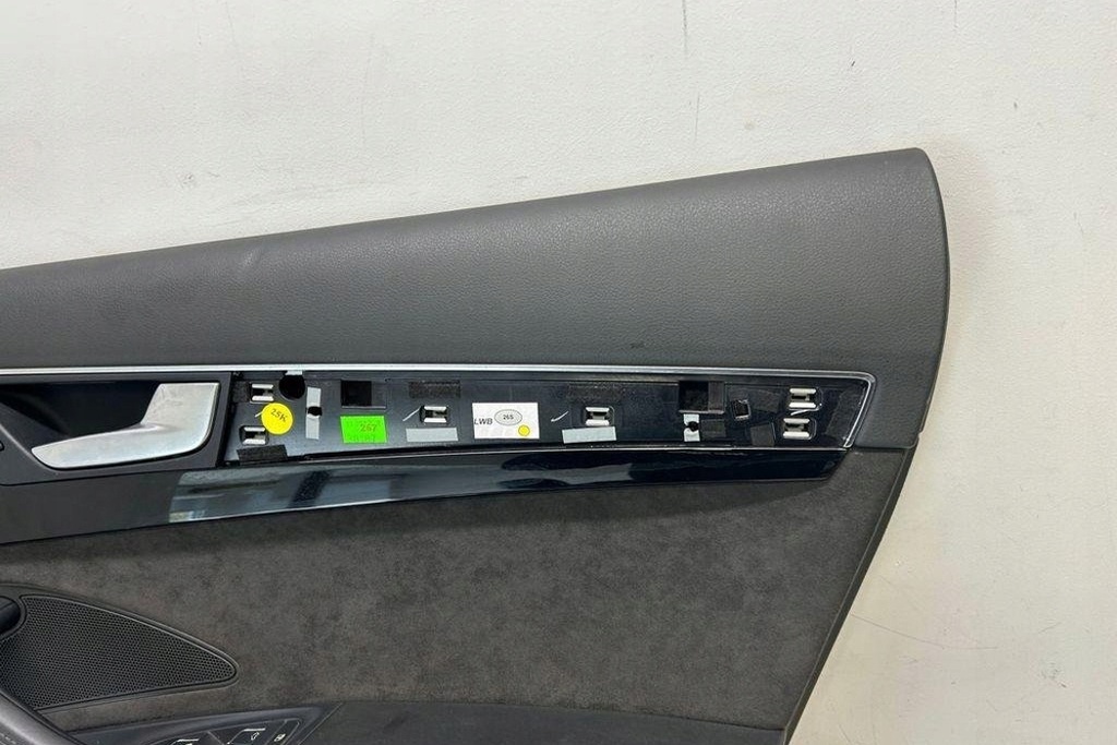 фото №11, Обшивка задніх правих двері audi a8 d2 4d2, 4d8 4h4868068 4.0l бензиновий