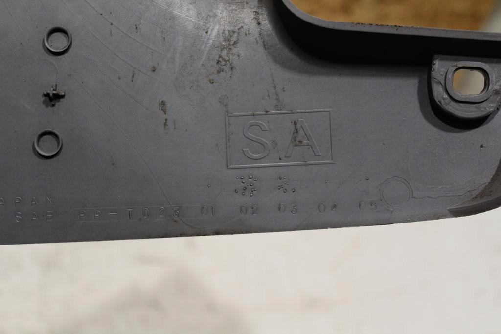 фото №9, Пластик туннель левый subaru forester ii sg