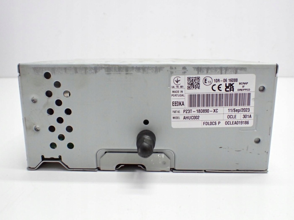 Навігація navi радіо дисплей європа ford transit custom ii mk2 24r Зі Шроту