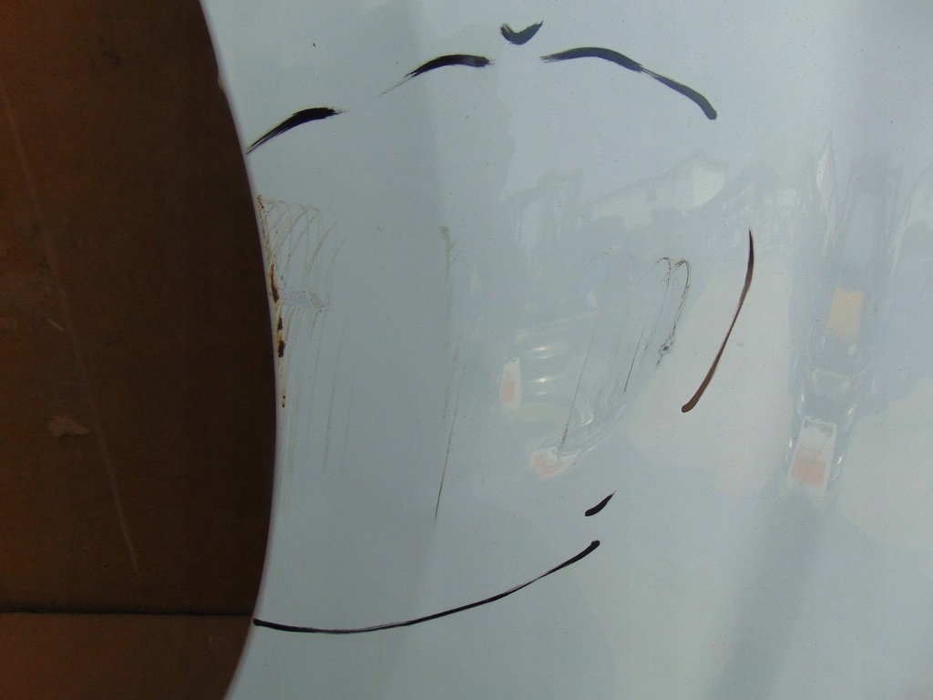 фото №9, Крыло левый перед fiat doblo ii opel combo d 2010- белый