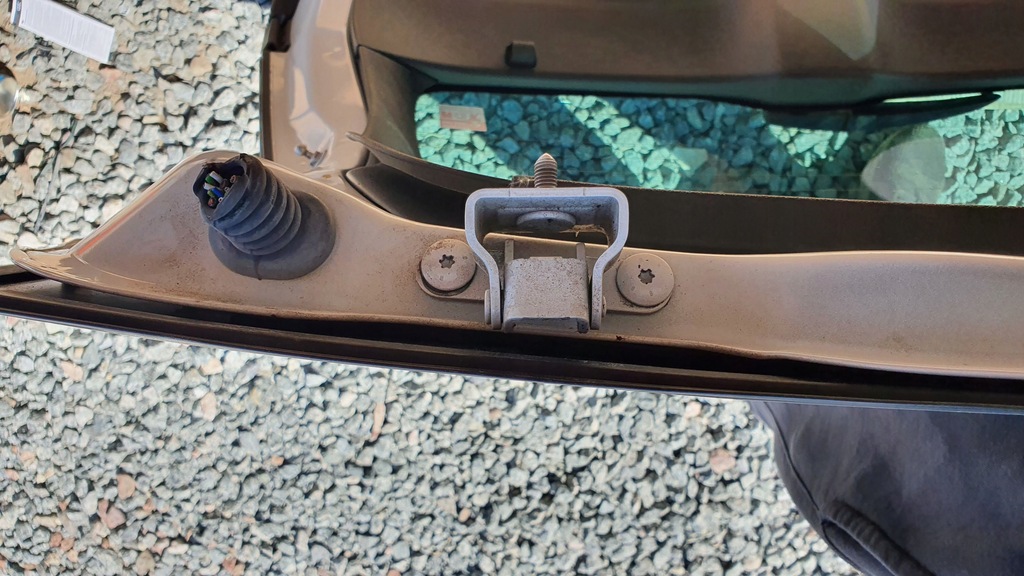 фото №6, Citroen ds5 крышка багажника багажника комплектная kwe