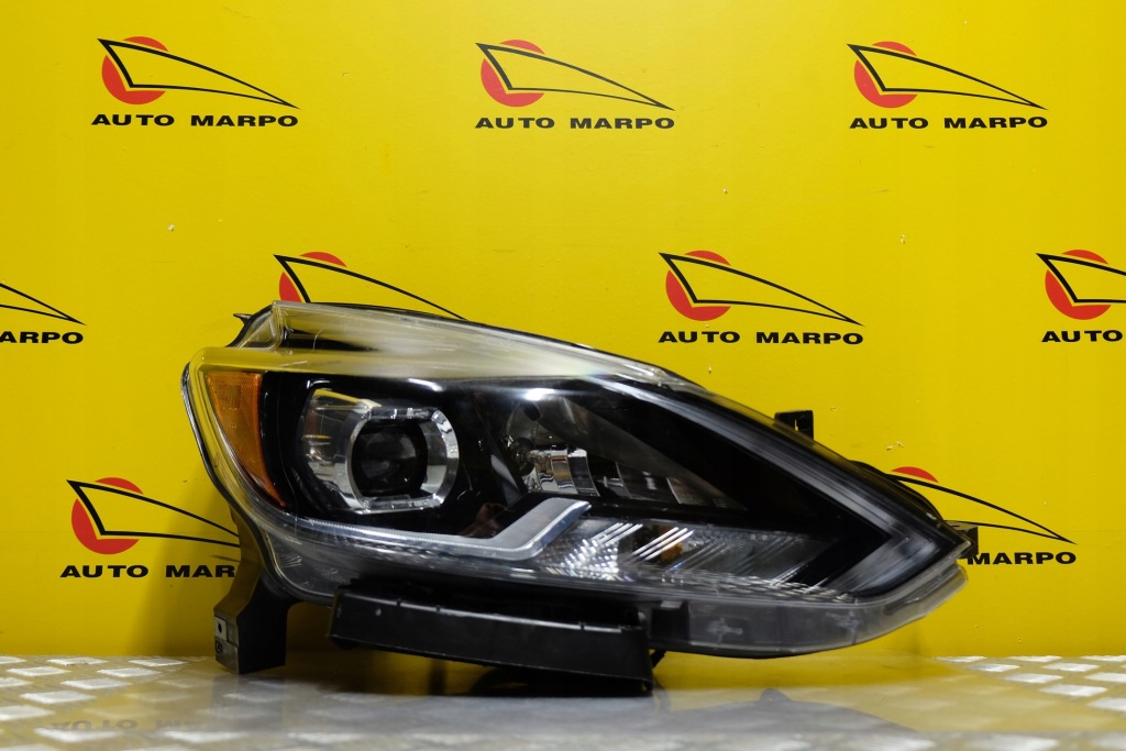 фото №3, Nissan sentra lift 2016- фара лампа led r usa