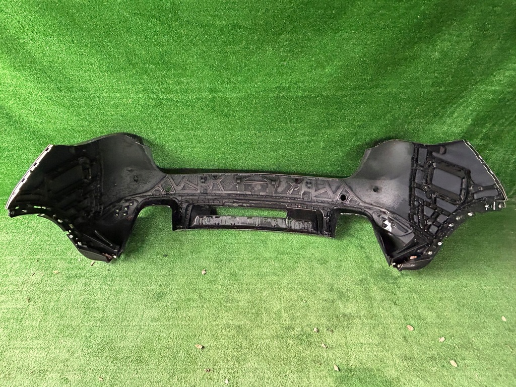 фото №10, Porsche cayenne 7p5 gts turbo бампер задняя бампер задний комплект 2010- 10-14