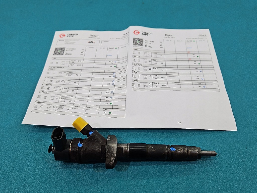 фото №1, Перевірений форсунка renault master ii 0445110265 2.5 dci