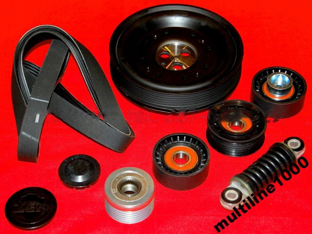 Купити Ford mondeo mk3 jaguar x-type 2,0tdci обладнання зчеплення генератора + ремінь