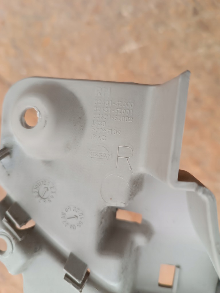 фото №11, 82681-5z000 ручка внутренняя правый задняя nissan quest iii v42 2004-