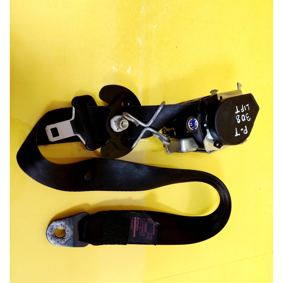 Pas безпеки правий перед peugeot 308 lift 0406062 nr990 Зі Шроту