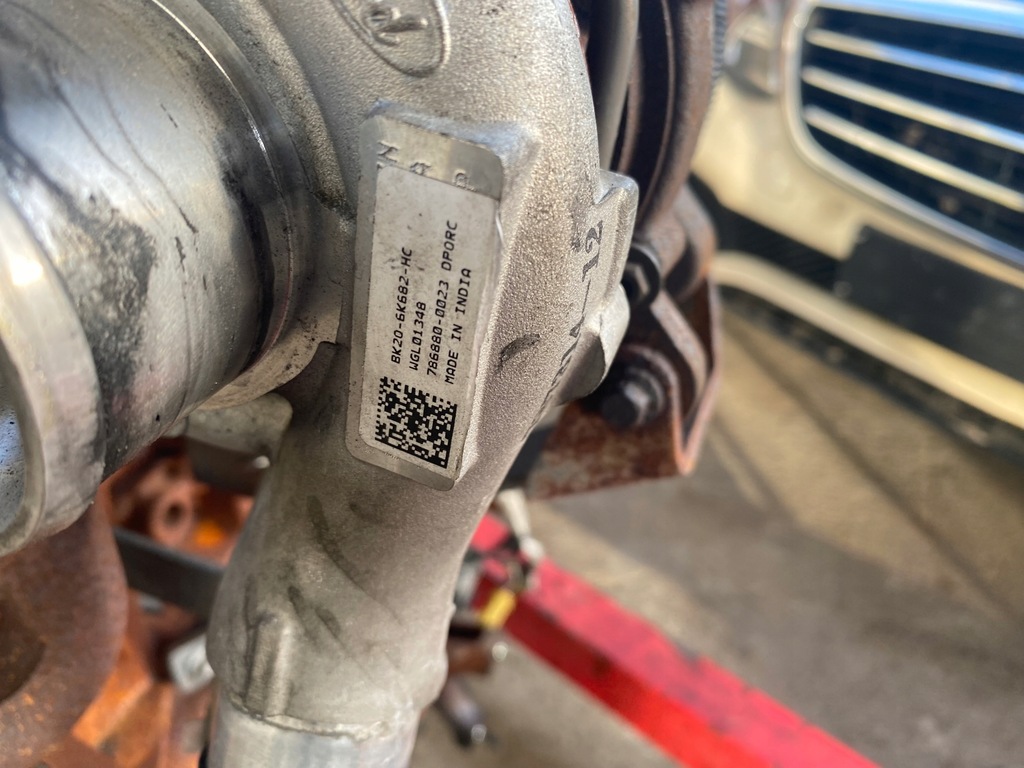 фото №13, 4h03 10trja двигатель блок двигателя 2.2 tdci k4tea ford transit custom boxer jumper